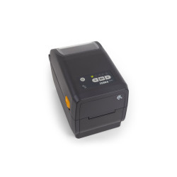 Thermal Transfer Printer  74M  ZD411, 203 dpi, USB, USB Host, Ethernet, BTLE5, EU and UK Cords, Swiss Font, EZPL
