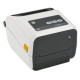 Thermal Transfer Cartridge Printer ZD421, Healthcare, 300 dpi, USB, USB Host, Ethernet, BTLE5, EU and UK Cords, Swiss Font, EZPL