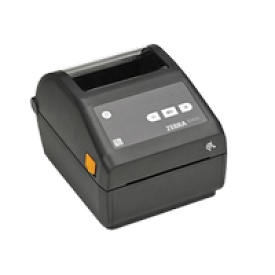 Direct Thermal Printer ZD421, 300 dpi, USB, USB Host, Modular Connectivity Slot, BTLE5, EU and UK Cords, Swiss Font, EZPL