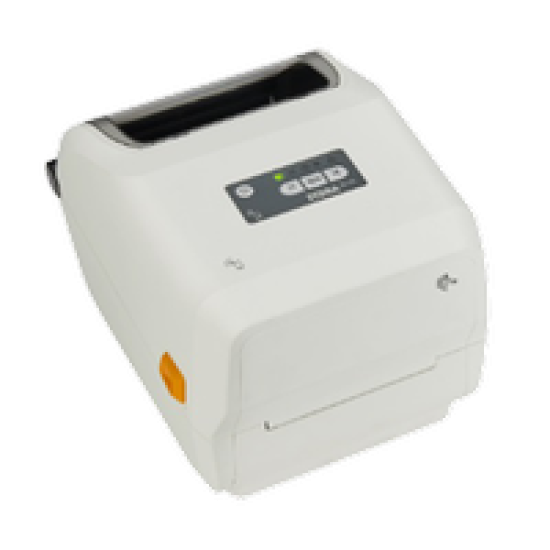 Thermal Transfer Printer  74/300M  ZD421, Healthcare, 300 dpi, USB, USB Host, Ethernet, BTLE5, EU and UK Cords, Swiss Font, EZPL