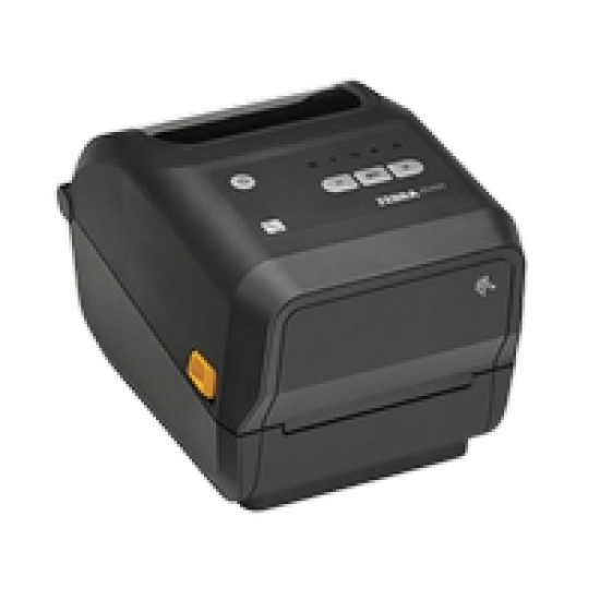 Thermal Transfer Printer  74/300M  ZD421, 203 dpi, USB, USB Host, Ethernet, BTLE5, EU and UK Cords, Swiss Font, EZPL