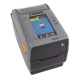 Direct Thermal Printer ZD611, 300 dpi, USB, USB Host, Ethernet, BTLE5, Cutter, EU and UK Cords, Swiss Font, EZPL