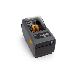 Direct Thermal Printer ZD611, 300 dpi, USB, USB Host, Ethernet, BTLE5, Cutter, EU and UK Cords, Swiss Font, EZPL