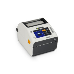 Direct Thermal Printer ZD621, Healthcare, Color Touch LCD, 203 dpi, USB, USB Host, Ethernet, Serial, BTLE5, EU and UK Cords, Swiss Font, EZPL