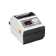 Direct Thermal Printer ZD621, Healthcare, Color Touch LCD, 203 dpi, USB, USB Host, Ethernet, Serial, BTLE5, EU and UK Cords, Swiss Font, EZPL