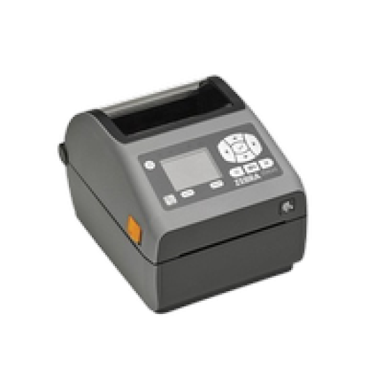Direct Thermal Printer ZD621, 300 dpi, USB, USB Host, Ethernet, Serial, BTLE5, EU and UK Cords, Swiss Font, EZPL
