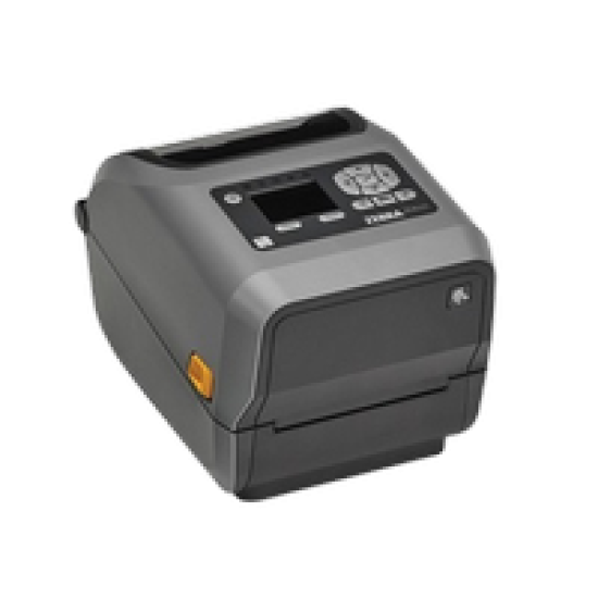 Thermal Transfer Printer  74/300M  ZD621, 203 dpi, USB, USB Host, Ethernet, Serial, BTLE5, EU and UK Cords, Swiss Font, EZPL