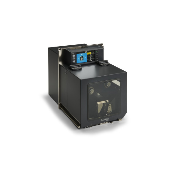 TT Printer ZE521R, 6 , 300 dpi, RH, Euro and UK cord, USB, Serial, Ethernet, Bluetooth 4.1, Dual USB Host, RFID UHF Encoder: Rest of World  ROW , Color Touch, ZPL