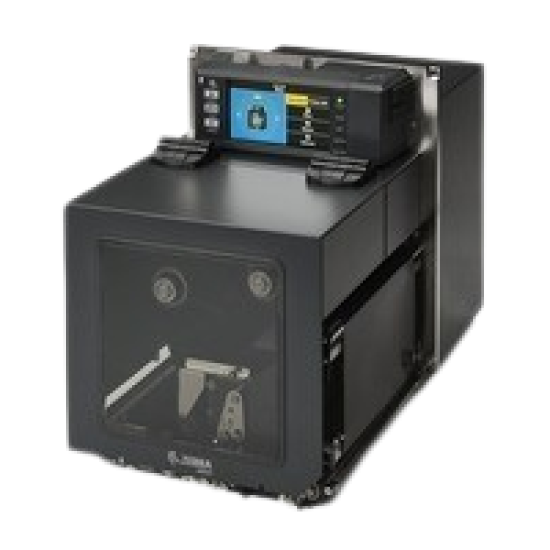 TT Printer ZE521, 6 , 203 dpi, LH, Euro and UK cord, USB, Serial, Ethernet, Bluetooth 4.1, Dual USB Host, Color Touch, ZPL
