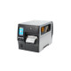 TT Printer ZT411, 4 , 300 dpi, Euro and UK cord, Serial, USB, 10/100 Ethernet, Bluetooth 4.1/MFi, USB Host, RFID UHF Encoder: Rest of World  ROW , EZPL