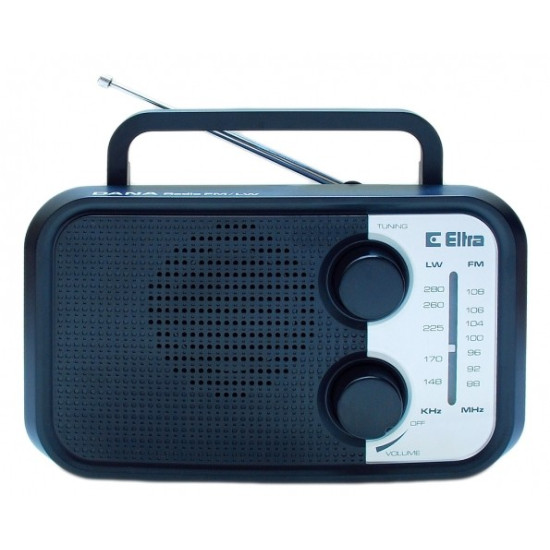 Radio DANA czarne