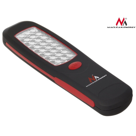 Lampa warsztatowa 24 LED Magnes hak MCE03 3xAAA