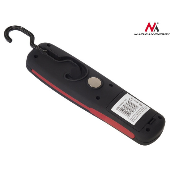 Lampa warsztatowa 24 LED Magnes hak MCE03 3xAAA