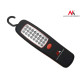 Lampa warsztatowa 24 LED Magnes hak MCE03 3xAAA