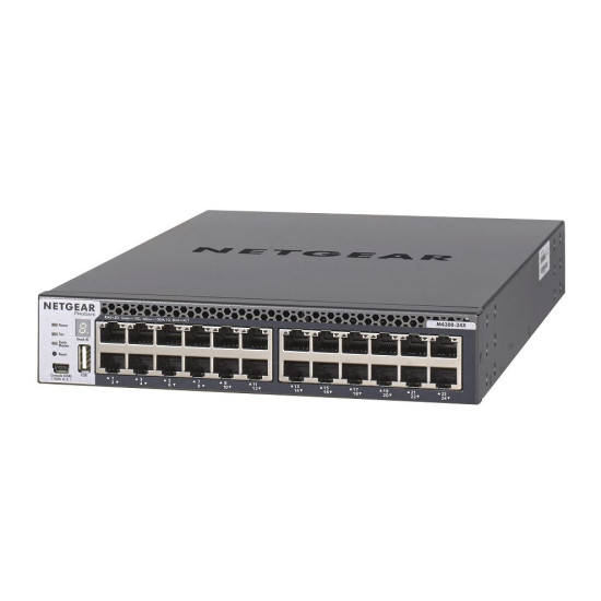Managed switch L3 24x10Gb M4300-24X