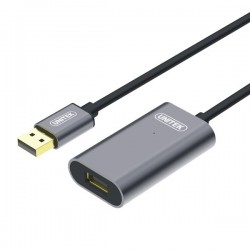 Przedłużacz USB3.0 5m; AM-AF,PREMIUM; Y-3004  Przedłużacz USB3.0 5m; AM-AF,PREMIUM; Y-3004