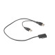 Adapter USB(M)+Power -> SATA Slim SSD (na kablu) 
