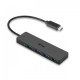 USB-C Slim pasywny HUB 4x USB 3.0 do podłączenia USB-A/USB-C USB-C Slim pasywny HUB 4x USB 3.0 do podłączenia USB-A/USB-C
