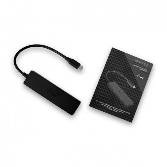 USB-C Slim pasywny HUB 4x USB 3.0 do podłączenia USB-A/USB-C USB-C Slim pasywny HUB 4x USB 3.0 do podłączenia USB-A/USB-C