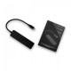USB-C Slim pasywny HUB 4x USB 3.0 do podłączenia USB-A/USB-C USB-C Slim pasywny HUB 4x USB 3.0 do podłączenia USB-A/USB-C