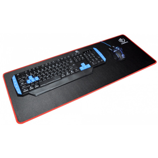 Podkładka pod mysz dla gracza z obszyciem Slider Long+ rozmiar 780 x 300 x 3mm
