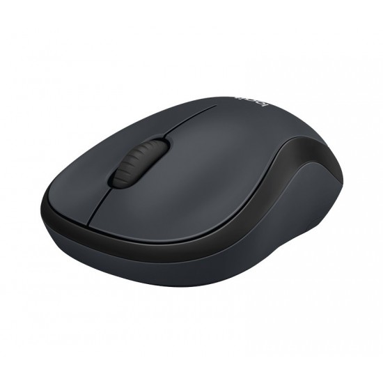 M220 Silent Mouse Czarny   910-004878