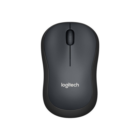M220 Silent Mouse Czarny   910-004878