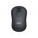 M220 Silent Mouse Czarny   910-004878
