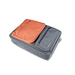 RENO 15 POMARAŃCZOWA TORBA/PLECAK DO LAPTOPA