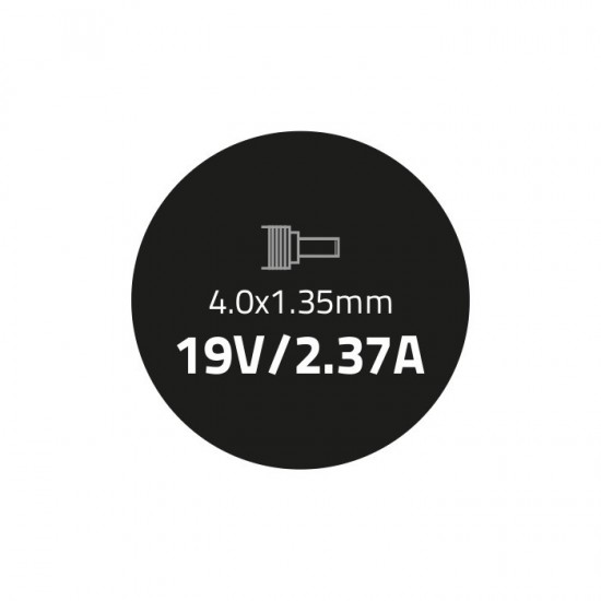 Zasilacz do Asus 45W | 19V | 2.37A | 4.0*1.35 | +kabel zasilający