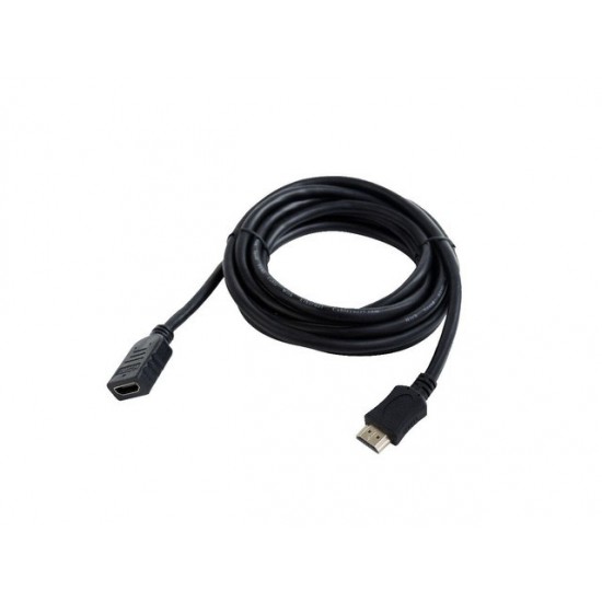 Przedłużacz HDMI A-A M/F v2.0 High Speed 0.5m 