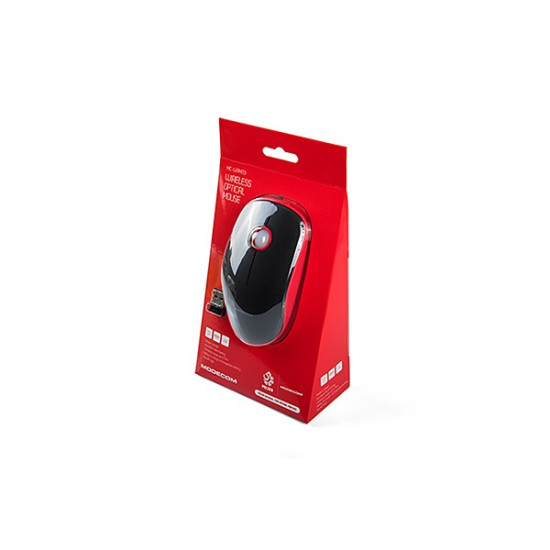 WRM113 CZERWONO-CZARNA BEZPRZEWODOWA MYSZ OPTYCZNA