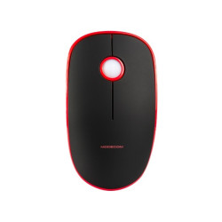 WRM113 CZERWONO-CZARNA BEZPRZEWODOWA MYSZ OPTYCZNA