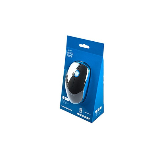 M111 NIEBIESKO-CZARNA PRZEWODOWA MYSZ OPTYCZNA