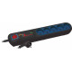 Listwa przeciwprzepięciowa LFT-2005, 3L EMI/RFI, 2.5m, czarna