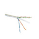 Patch cord UTP kat.6 0.5m szary 