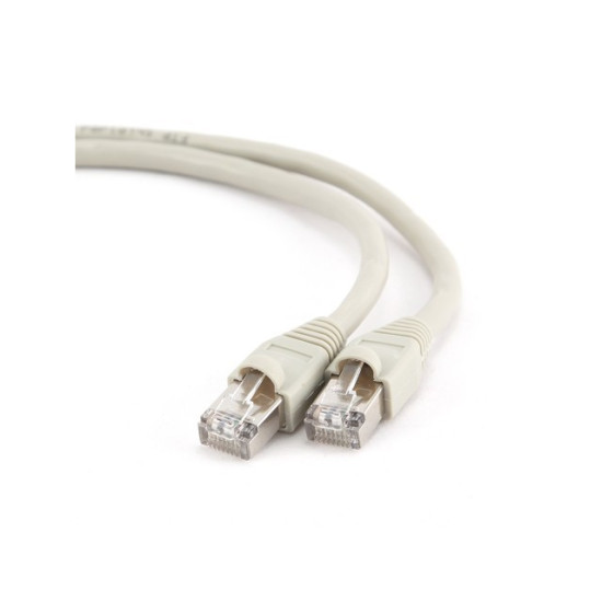 Patch cord UTP kat.6 1m szary 