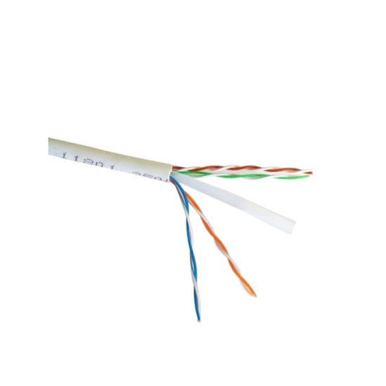 Patch cord UTP kat.6 2m szary 