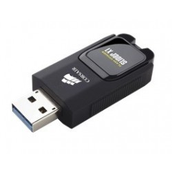 VOYAGER Slider X1 128GB USB3.0 Capless Design, Read 130MBs,     Plug and Play