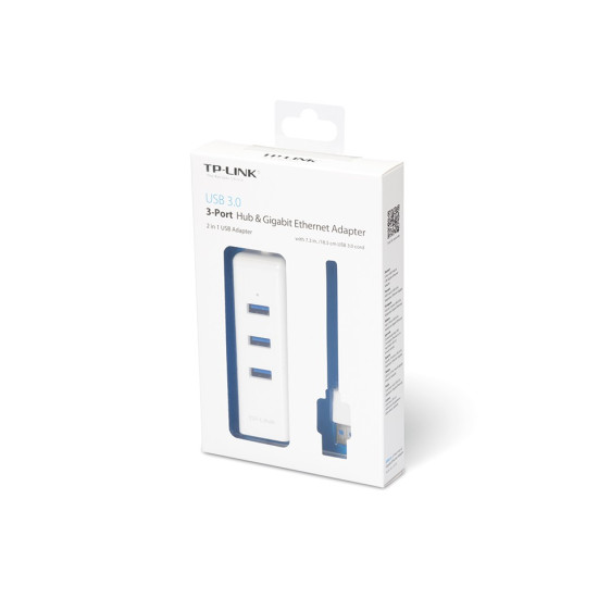 UE330 Ethernet to USB 3.0 