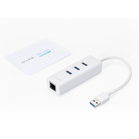 UE330 Ethernet to USB 3.0 