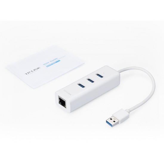 UE330 Ethernet to USB 3.0 