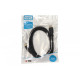Kabel HDMI 1.4 pozłacany 1m.