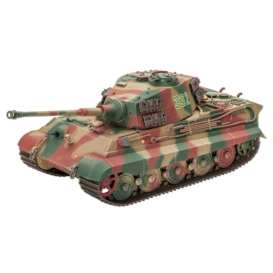 Tiger II Henschel Turret