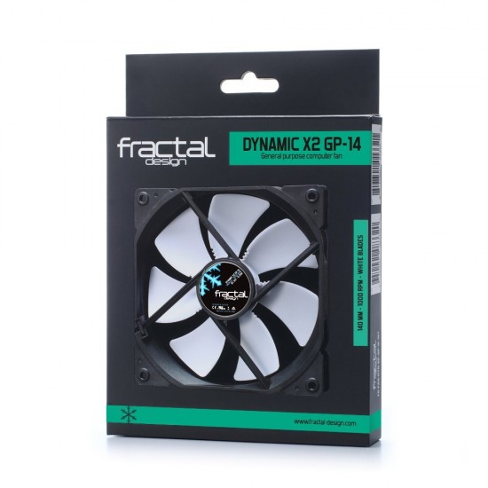 Dynamic X2 GP-14 140mm White 