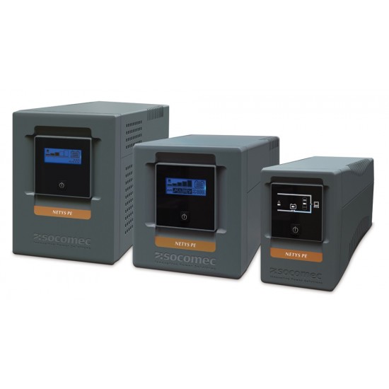 UPS NETYS PE 850VA/480W 230V/AVR/4XIEC 320,LED, USB UPS NETYS PE 850VA/480W 230V/AVR/4XIEC 320,LED, USB