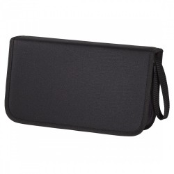 CD WALLET 104 CD NYLON CZARNY