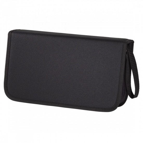 CD WALLET 104 CD NYLON CZARNY CD WALLET 104 CD NYLON CZARNY
