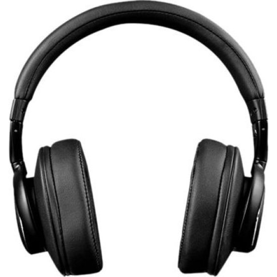 MC-1001HF CZARNE BEZPRZEWODOWE SŁUCHAWKI NAGŁOWNE Z MIKROFONEM