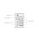 UPS NETYS PE 850VA/480W 230V/AVR/4XIEC 320,LED, USB UPS NETYS PE 850VA/480W 230V/AVR/4XIEC 320,LED, USB